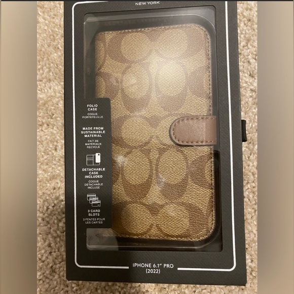 Coach Accessories Coach Phone Folio Case Poshmark